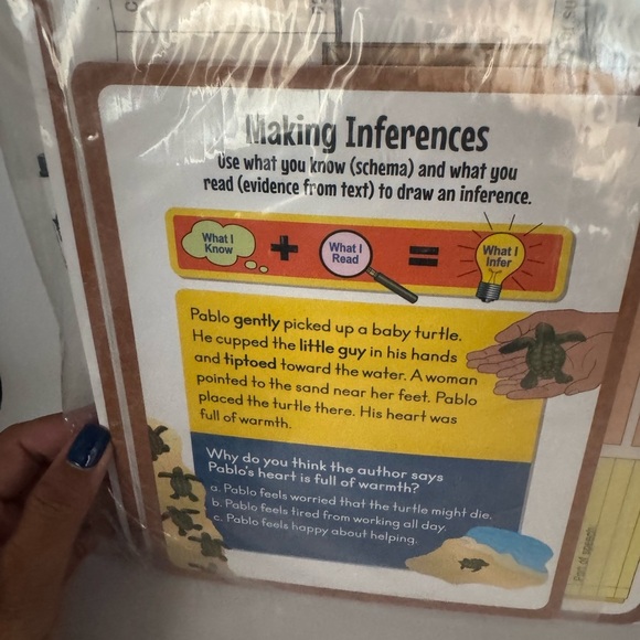 NWT sealed Teacher Resources: Really Good Stuff Point of View Pinnacle - Picture 6 of 9